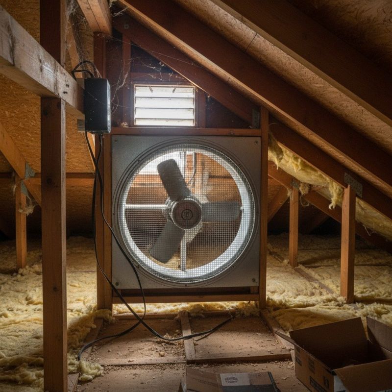 Attic Fan Installation in Alpharetta, GA