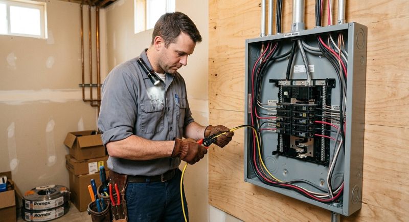 Breaker Box Installation in Pasadena, CA