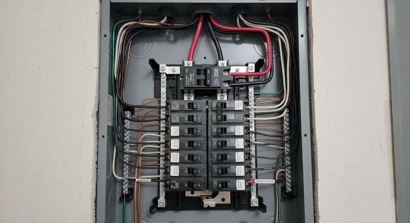 Breaker Box Wiring in Prescott Valley, AZ