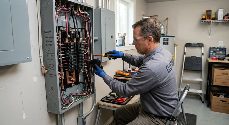Breaker Installation Service in Pasadena, CA