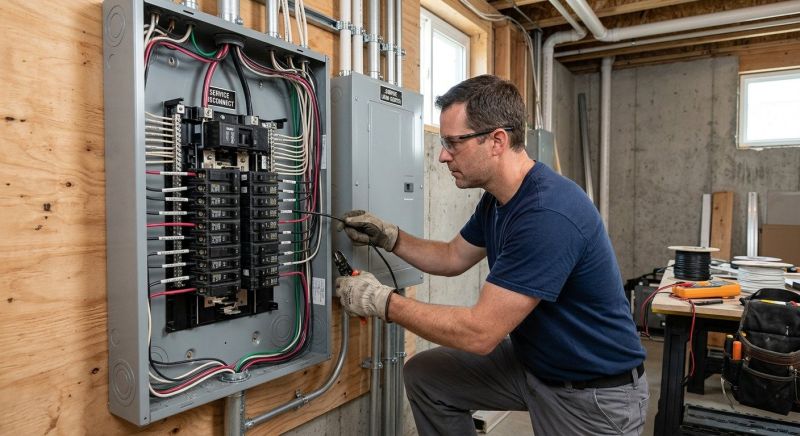 Breaker Panel Wiring in Heber City, UT