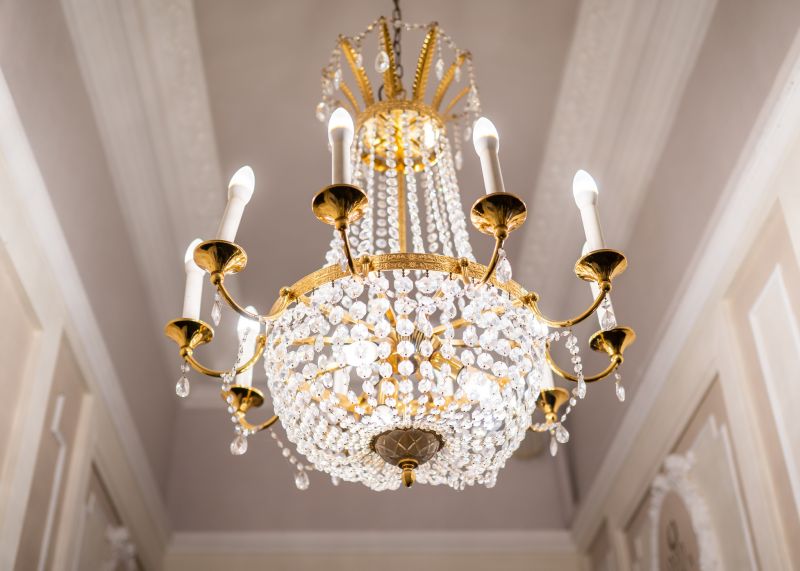 Chandelier Hanging in Alpharetta, GA