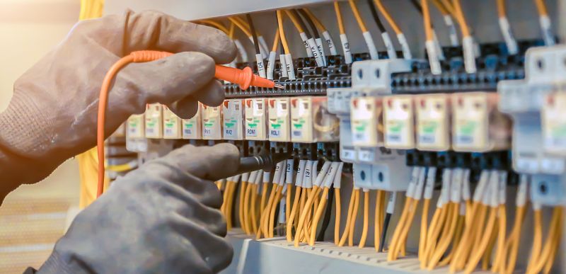 Circuit Breaker Wiring in Orem, UT