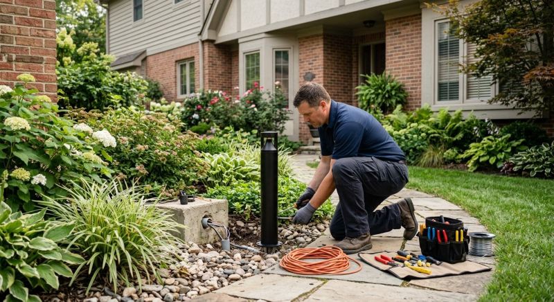 Deck Lights Installation in Kansas City, KS