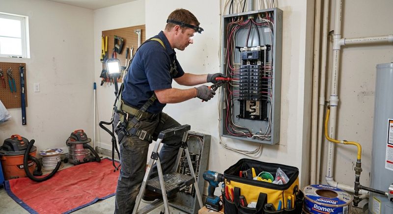 Electric Panel Replacement in Provo, UT