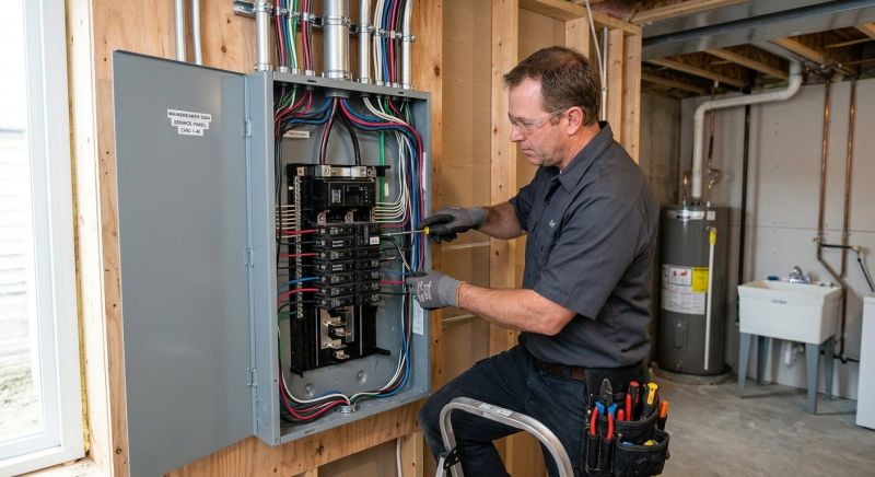 Electric Panel Wiring in Heber City, UT