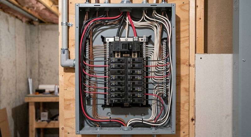 Electric Panel Wiring in Provo, UT