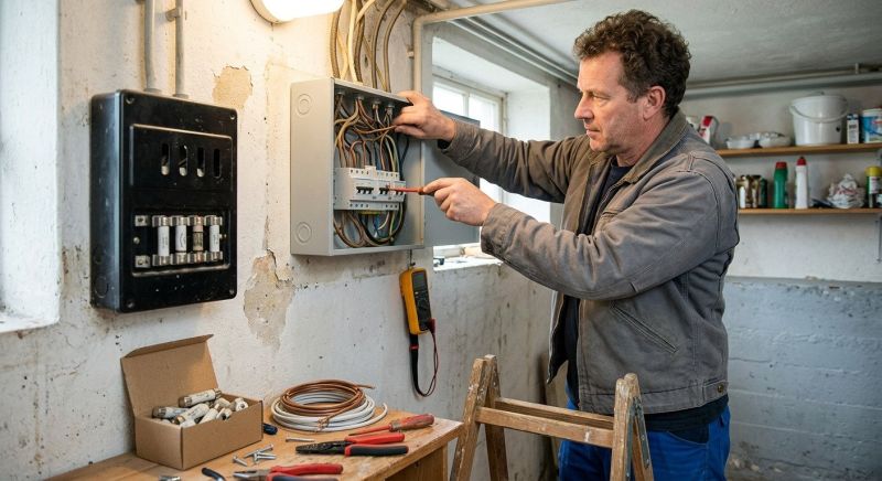 Electrical Box Installation in Pasadena, CA