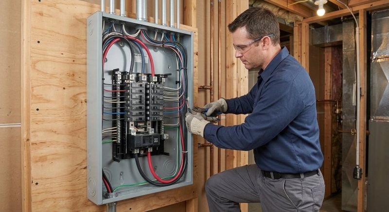 Electrical Box Installation in Heber City, UT