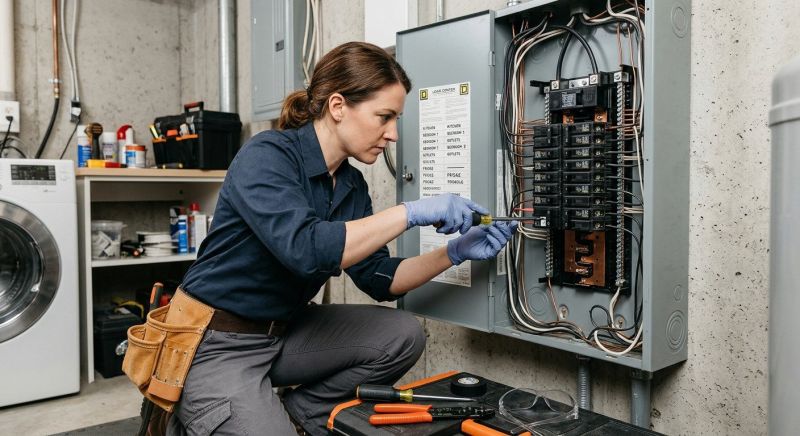 Electrical Breaker Replacement in Orem, UT