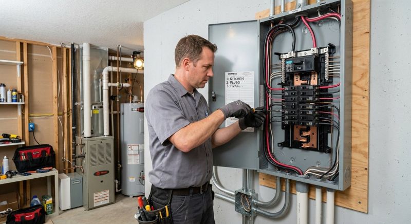 Electrical Panel Installation in Prescott Valley, AZ