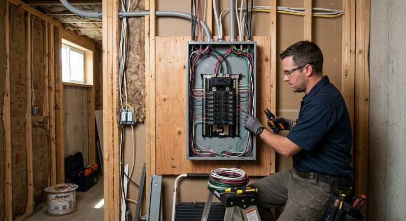 Electrical Panel Installation in Heber City, UT