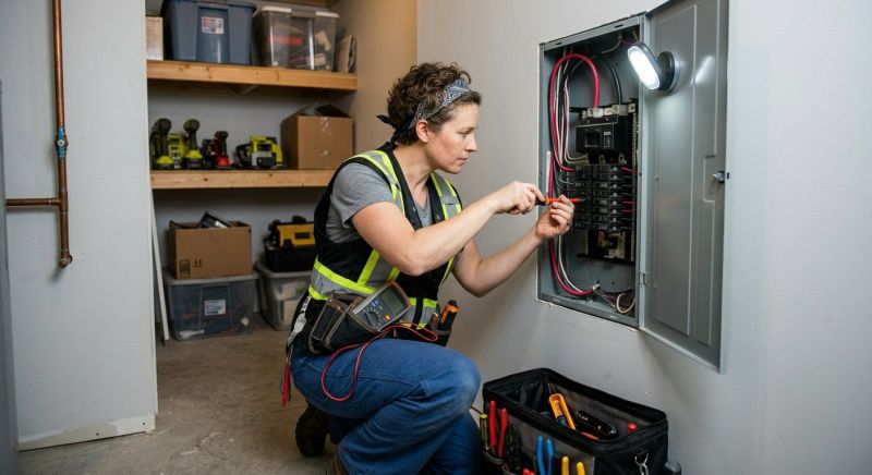 Electrical Panel Repair in Orem, UT