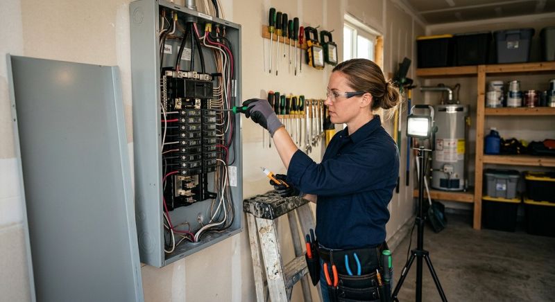 Electrical Panel Repair in Provo, UT