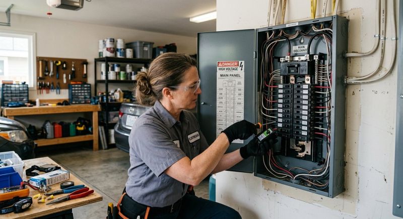 Electrical Panel Repair in Heber City, UT