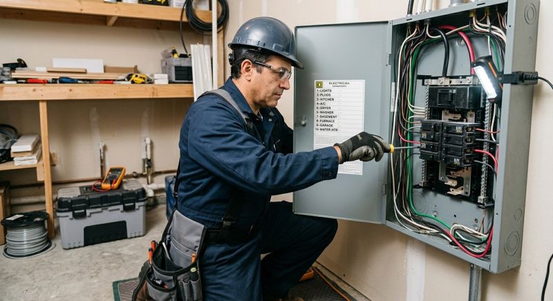 Electrical Panel Service in Orem, UT