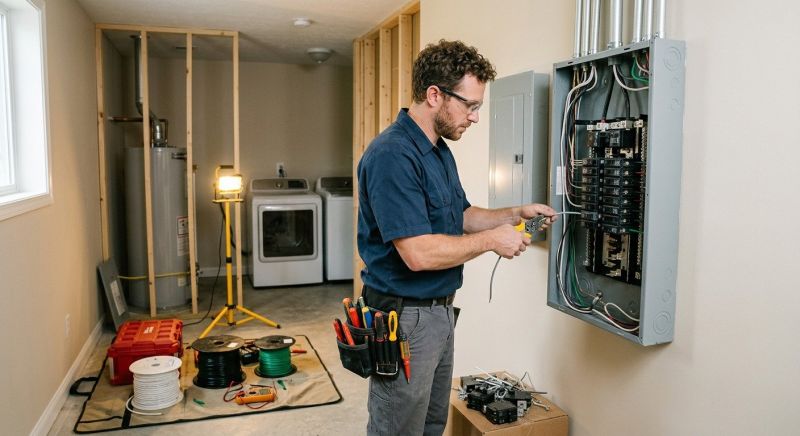 Electrical Panel Service in Prescott Valley, AZ
