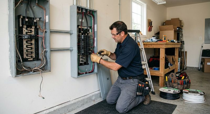 Electrical Panel Upgrading in Prescott Valley, AZ