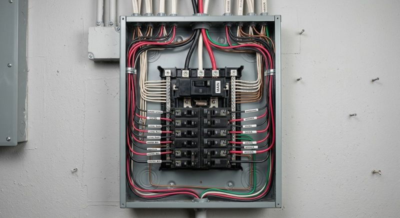 Electrical Panel Wiring in Pasadena, CA
