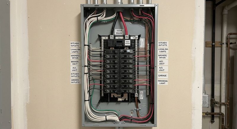 Electrical Panel Wiring in Heber City, UT