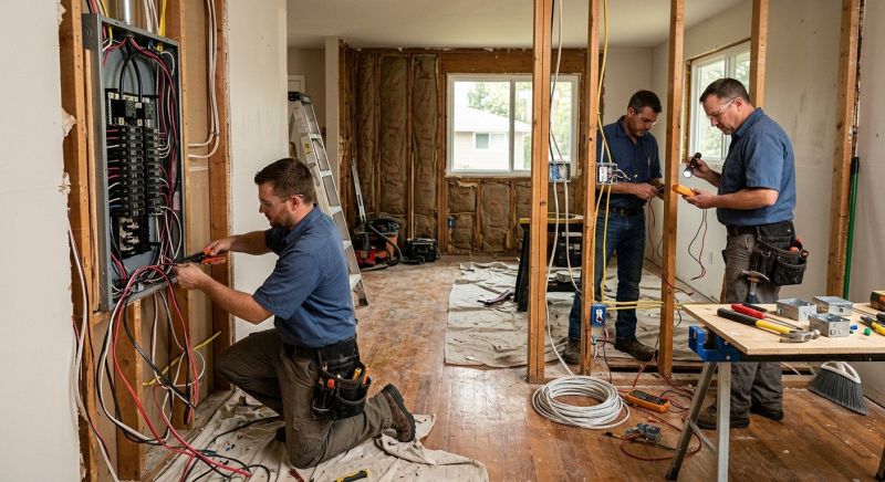 Electrical Remodeling in Littleton, CO