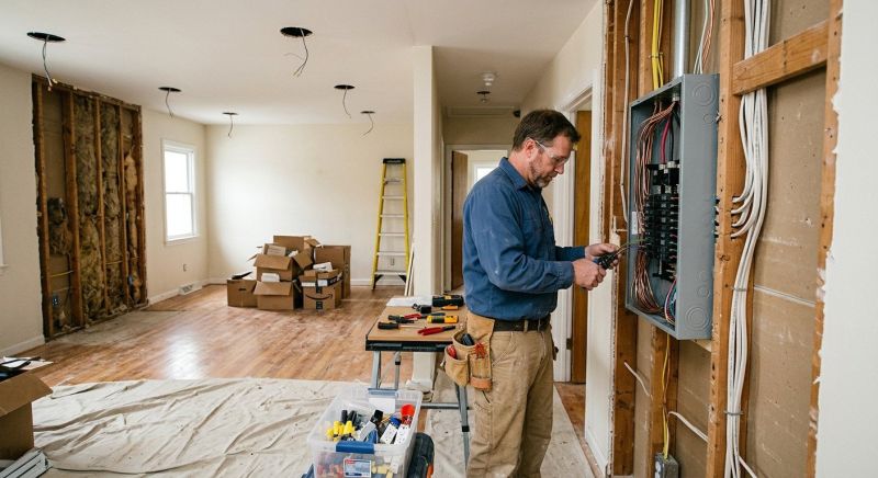 Electrical Renovation in Littleton, CO