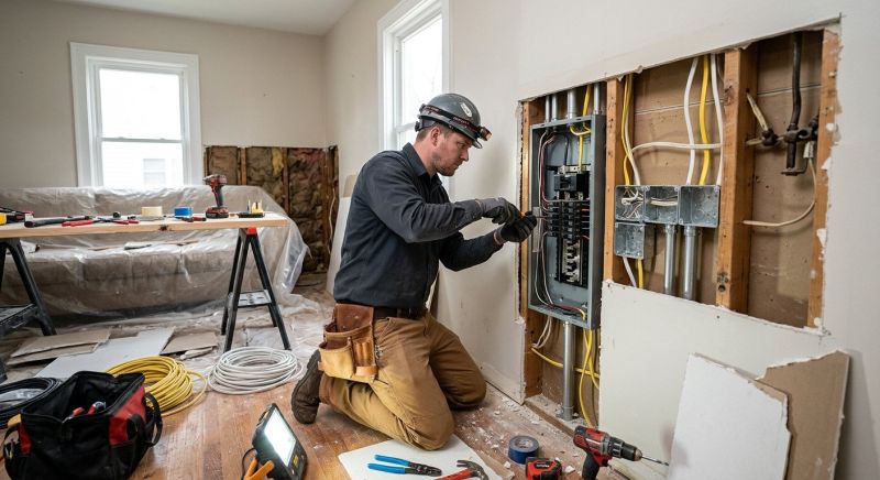 Electrical Renovation in Alpharetta, GA