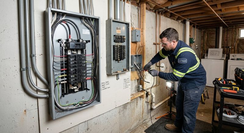 Electrical Upgrade Service in Provo, UT