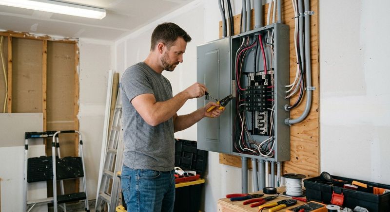 Fuse Box Panel Installation in Provo, UT