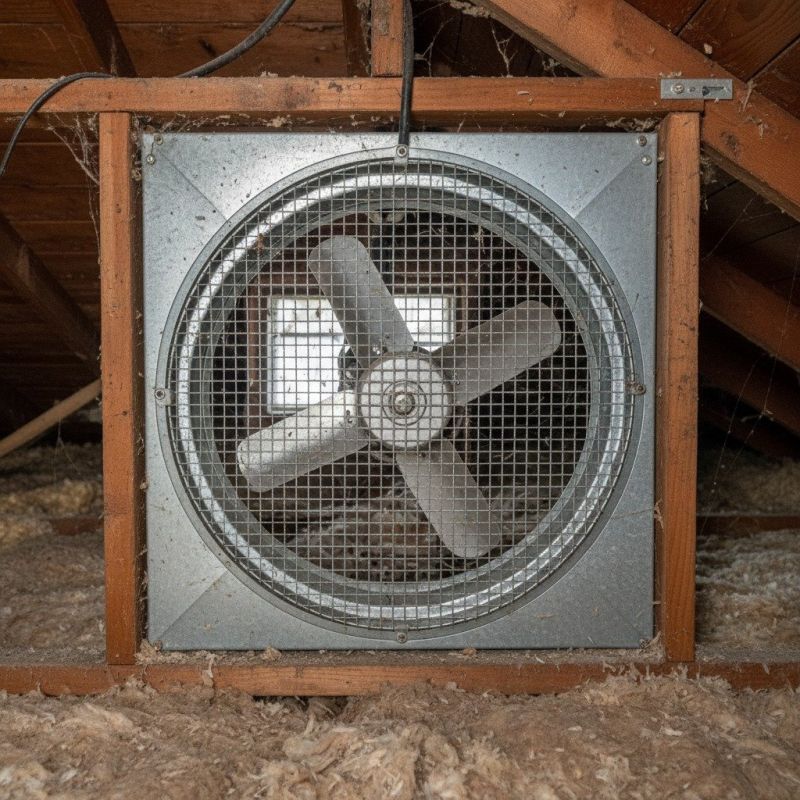 Garage Fan Installation in Alpharetta, GA