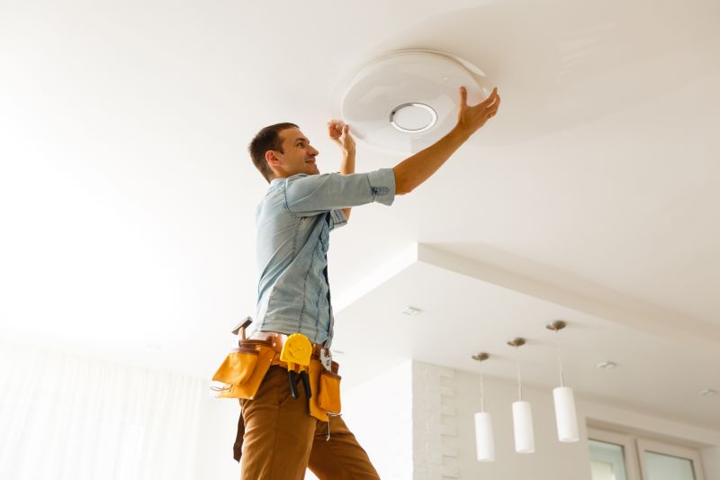 Kitchen Light Installation in Alpharetta, GA