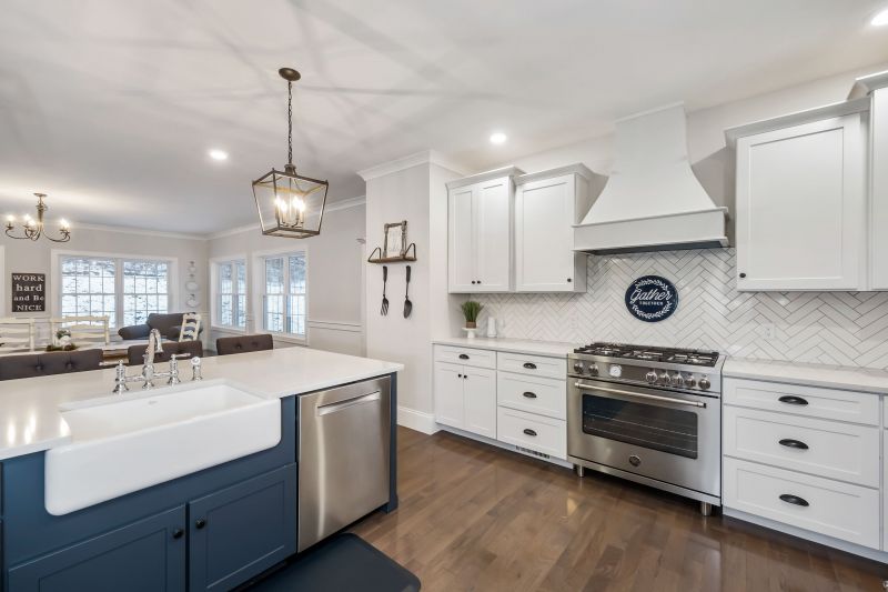 Kitchen Lighting Replacement in Alpharetta, GA