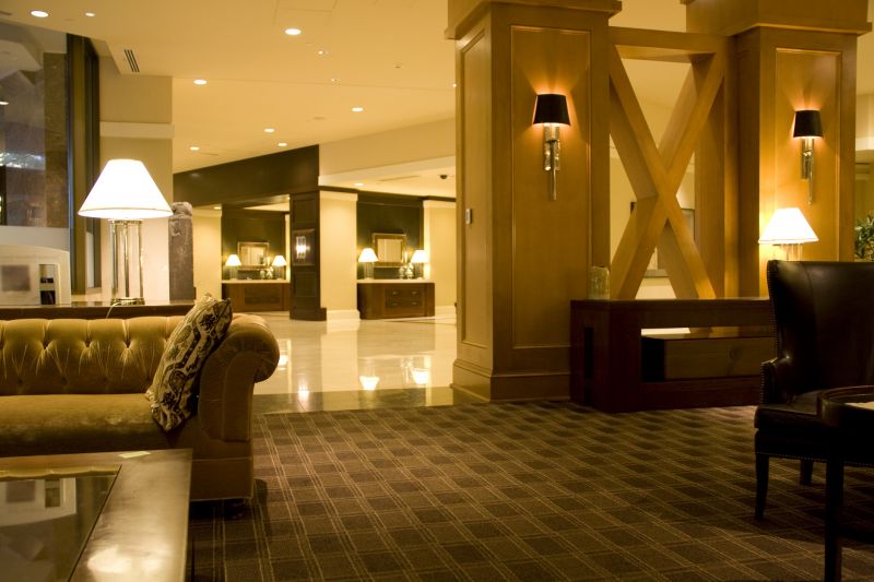 Lobby Lighting Installation in Alpharetta, GA