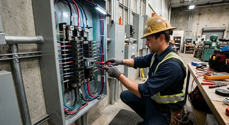 Main Breaker Panel Repair in Orem, UT
