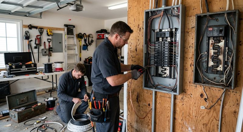 Main Panel Replacement in Pasadena, CA