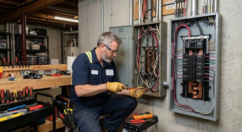 Main Panel Replacement in Prescott Valley, AZ