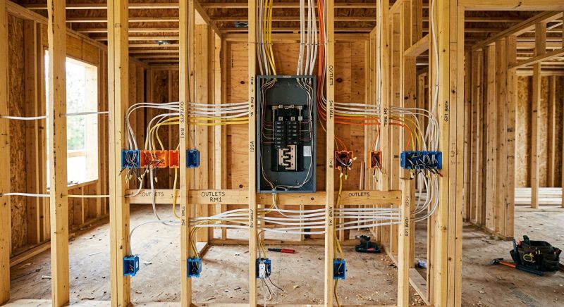 New Construction Wiring in Denver, CO