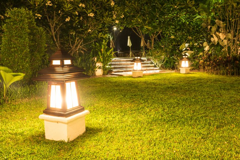 Outdoor Lamp Installation in Alpharetta, GA