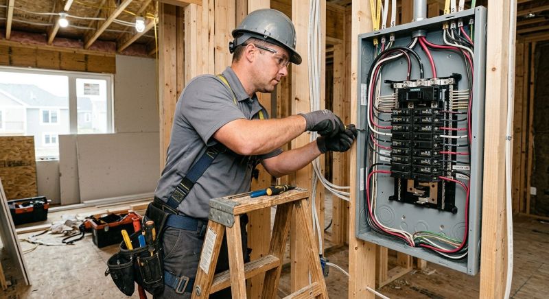 Panel Box Installation in Heber City, UT