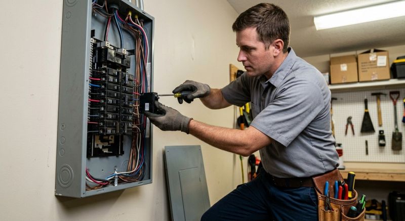 Panelboard Replacement in Heber City, UT