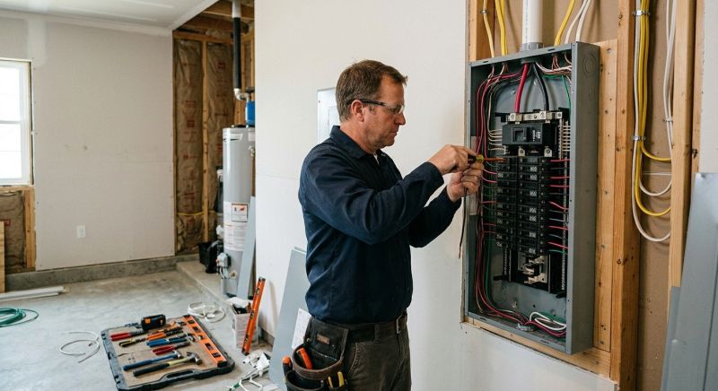 Power Panel Installation in Heber City, UT