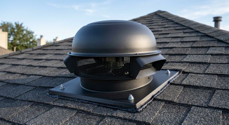 Roof Fan Installation in Alpharetta, GA