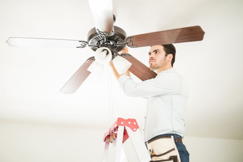 Roof Fan Replacement in Alpharetta, GA