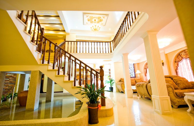 Stair Lights Installation in Alpharetta, GA