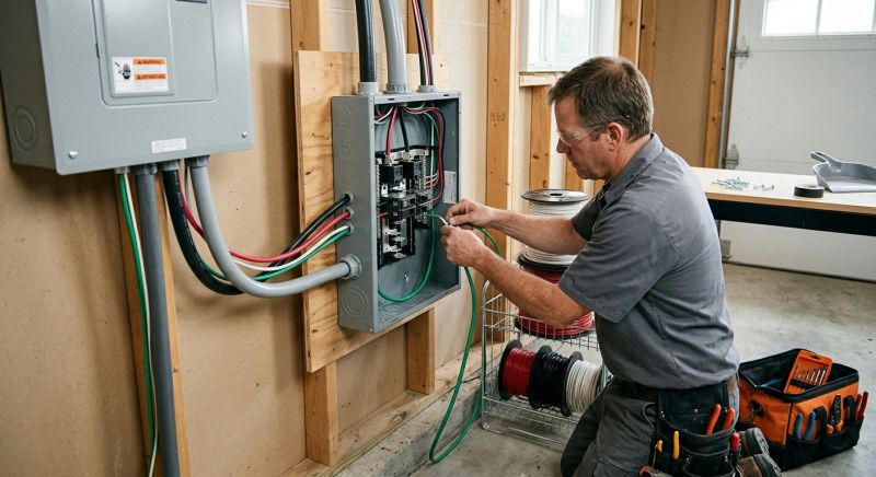 Subpanel Installation in Heber City, UT