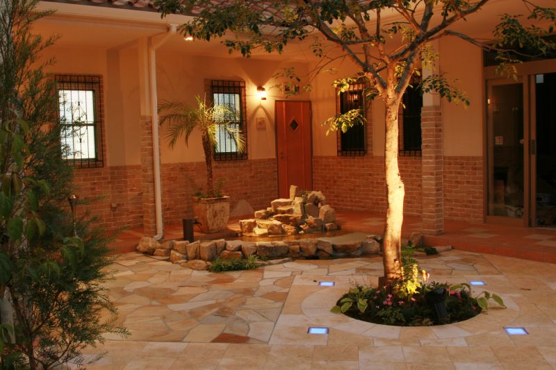 Terrace Lighting Installation in Alpharetta, GA