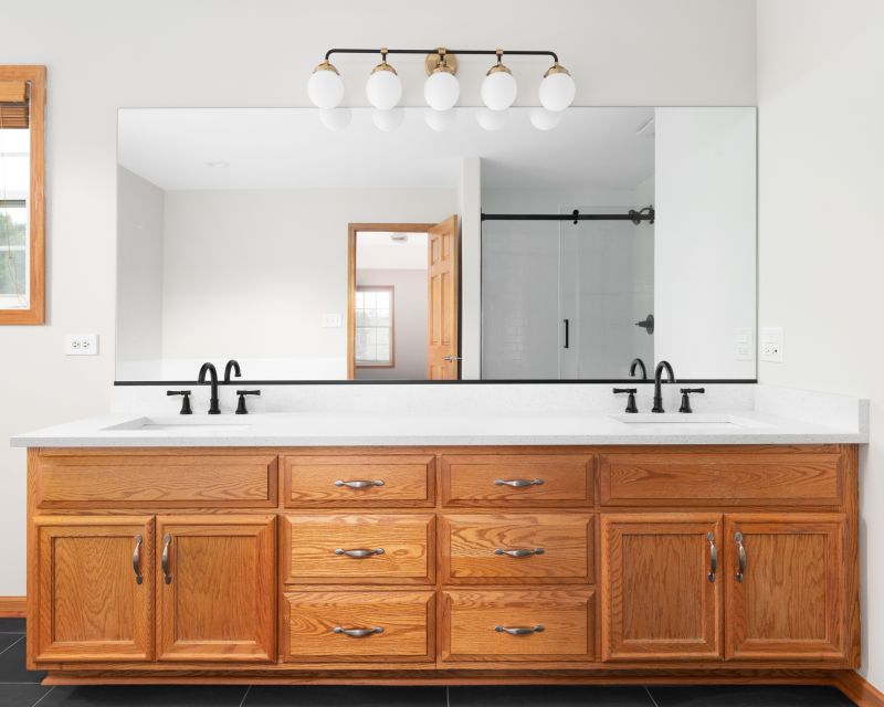 Vanity Light Installation in Alpharetta, GA