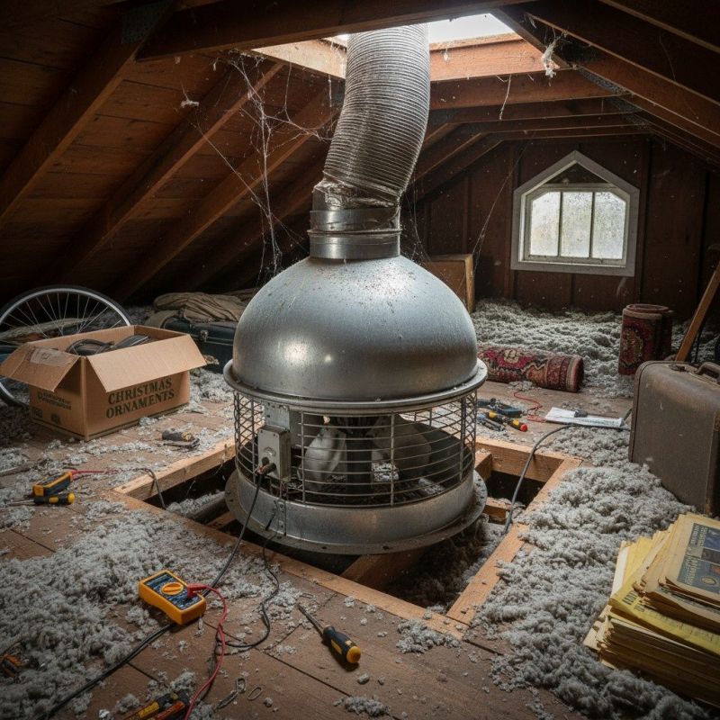 Attic Exhaust Fan Repair in Alpharetta, GA