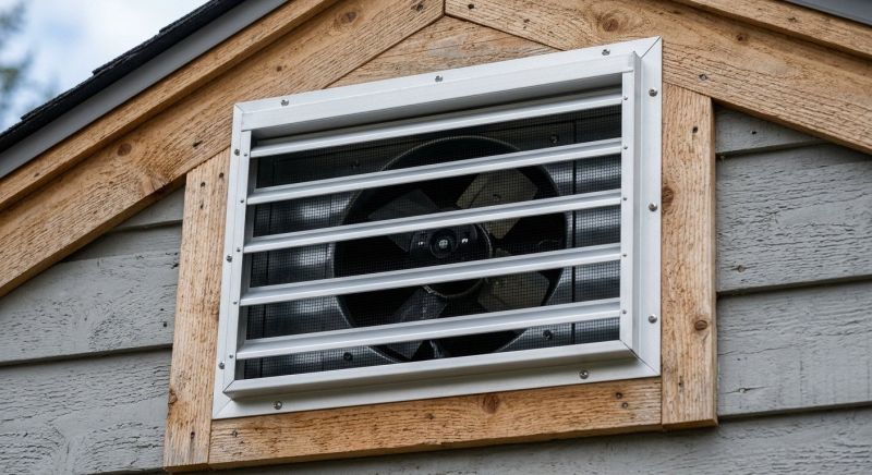 Attic Exhaust Fan Repair in Alpharetta, GA