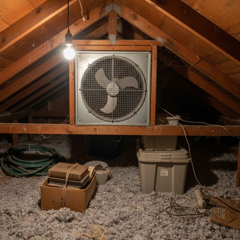 Attic Fan Installation in Alpharetta, GA